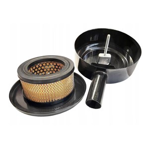 Obudowa z filtrem powietrza