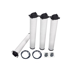 wkłady filtrów instalacyjnych - zestaw 4 wkładów