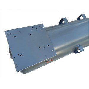 zbiornik powietrza poziomy 500 litrów - 11 bar