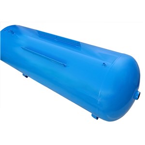 zbiornik powietrza poziomy 500 litrów - 11 bar